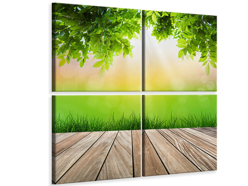 4-piece-canvas-print-patio