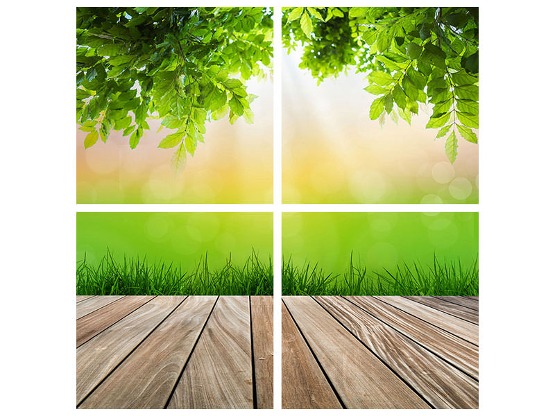 4-piece-canvas-print-patio