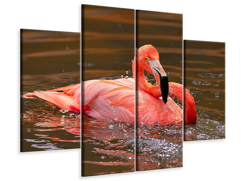 4-piece-canvas-print-play-with-water