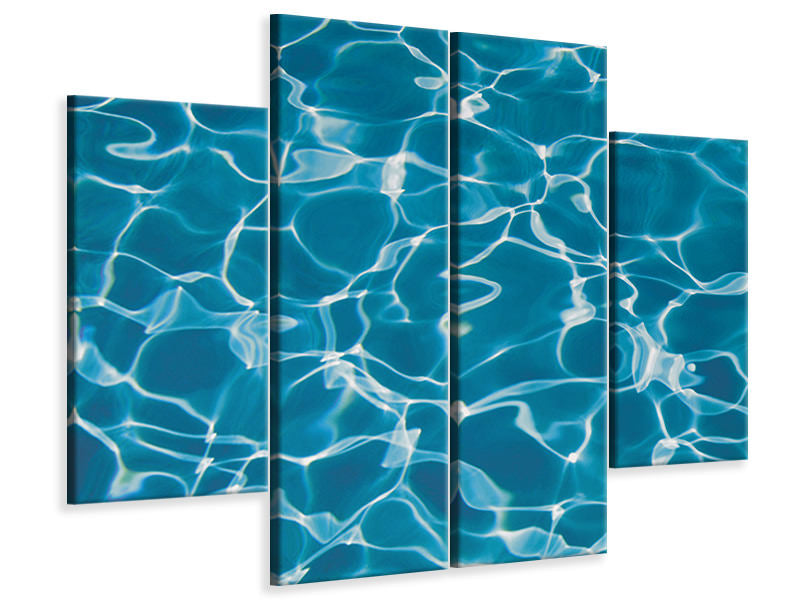 4-piece-canvas-print-pool