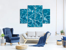 4-piece-canvas-print-pool