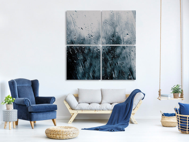 4-piece-canvas-print-rain