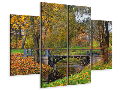 4-piece-canvas-print-romantic-park