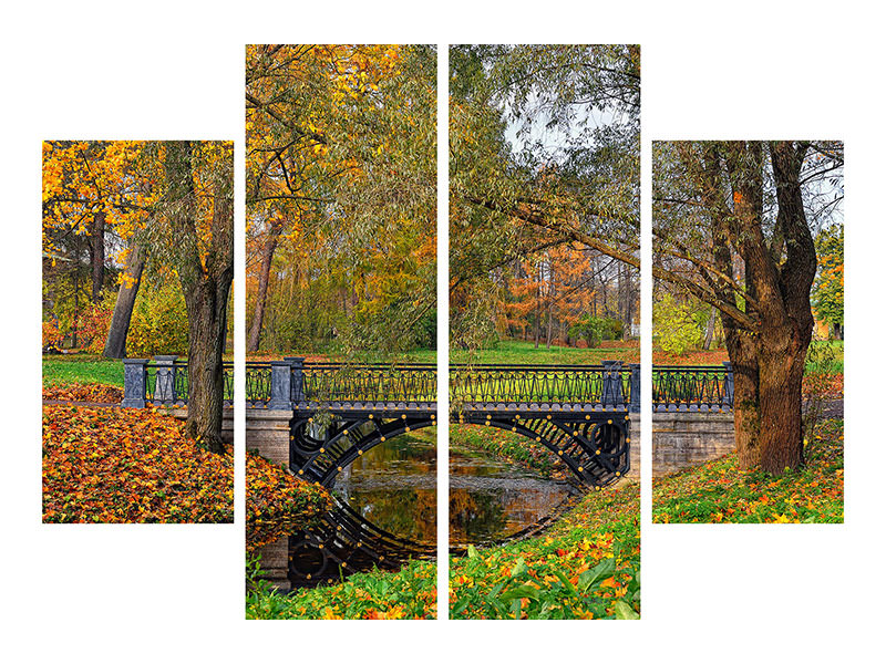 4-piece-canvas-print-romantic-park