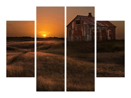 4-piece-canvas-print-september-sun