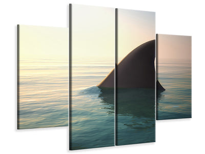 4-piece-canvas-print-shark-fin