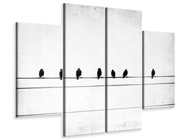 4-piece-canvas-print-sheet-music