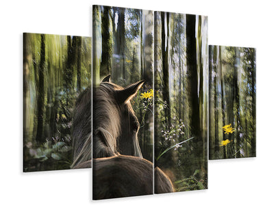 4-piece-canvas-print-sound-are-forest