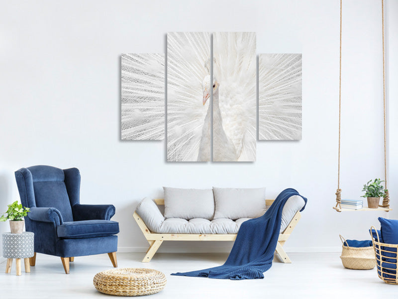 4-piece-canvas-print-splendid-whitie