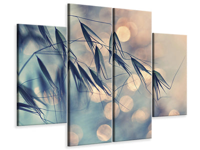 4-piece-canvas-print-straws