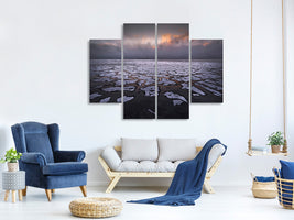 4-piece-canvas-print-sunset-a