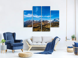 4-piece-canvas-print-swiss-alps-in-spring