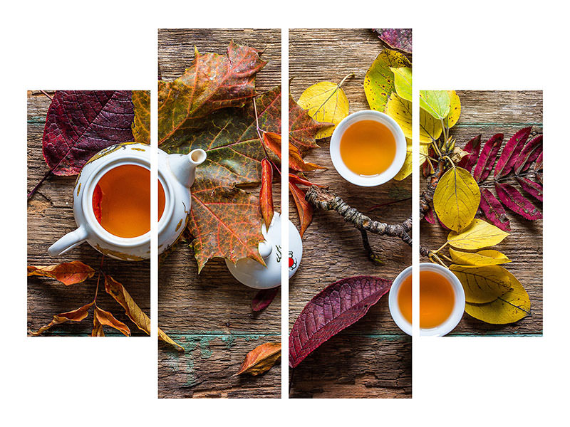 4-piece-canvas-print-tea-of-september