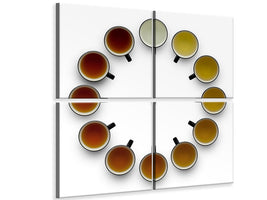 4-piece-canvas-print-tea-time