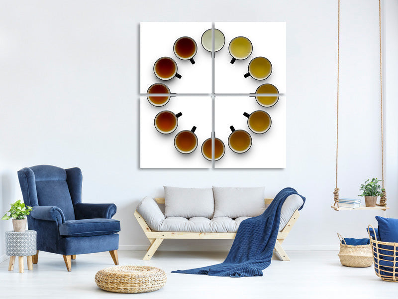 4-piece-canvas-print-tea-time