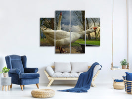 4-piece-canvas-print-the-3-geese