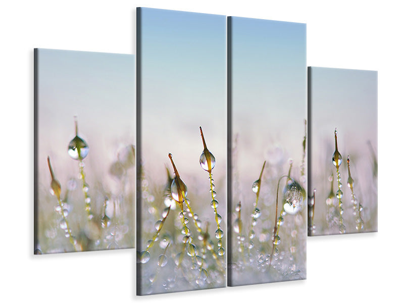 4-piece-canvas-print-the-dew-drops