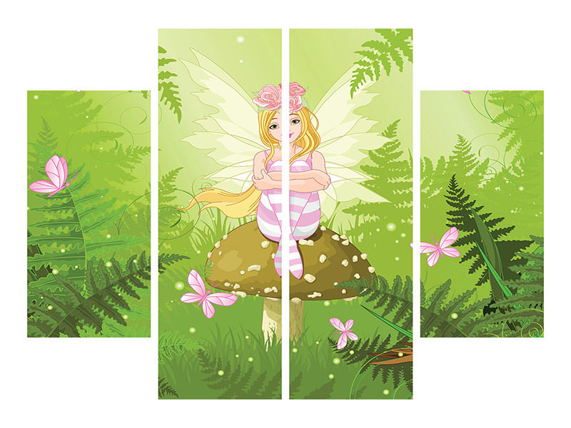 4-piece-canvas-print-the-good-fairy