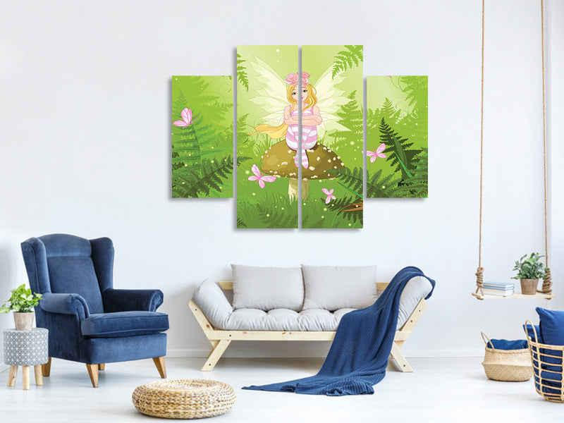 4-piece-canvas-print-the-good-fairy