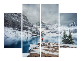 4-piece-canvas-print-the-mountains-and-me