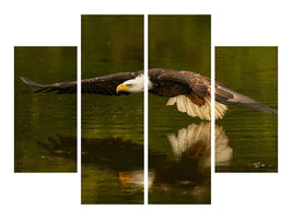 4-piece-canvas-print-the-reflective-pond