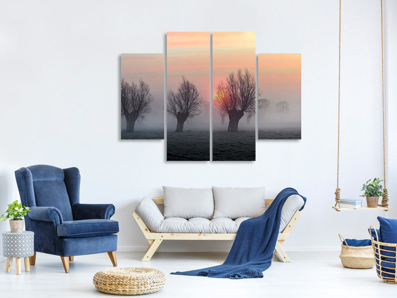 4-piece-canvas-print-the-shadow-of-time