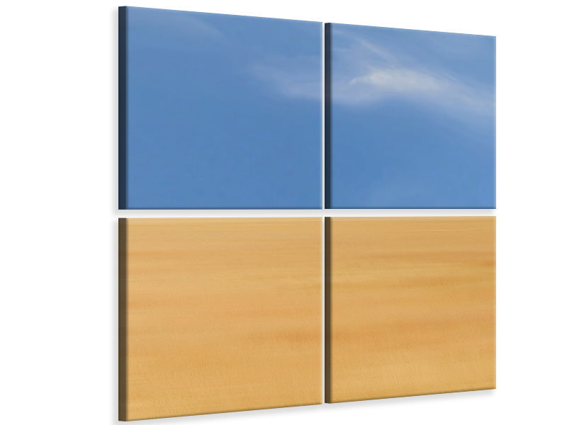 4-piece-canvas-print-the-summer-we-fell-in-love