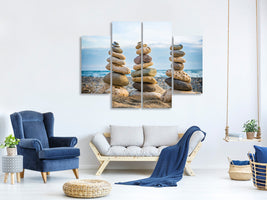 4-piece-canvas-print-three-stone-stacks