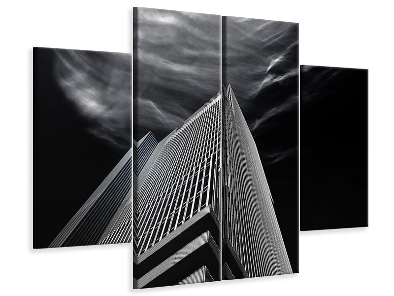 4-piece-canvas-print-towering-inferno