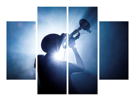 4-piece-canvas-print-trumpet-player