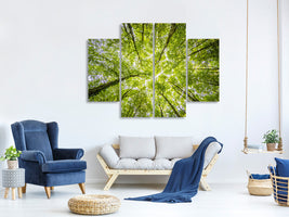 4-piece-canvas-print-under-the-treetops