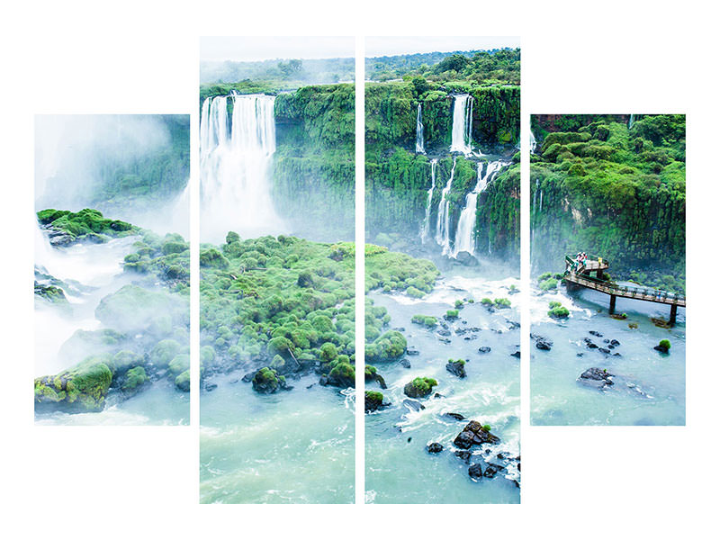 4-piece-canvas-print-waterfalls