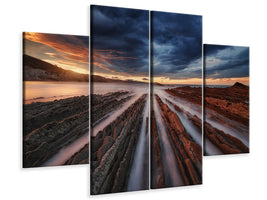 4-piece-canvas-print-zumaia-flysch-vi