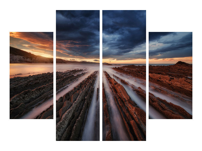 4-piece-canvas-print-zumaia-flysch-vi