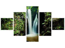 5-piece-canvas-print-2-waterfalls