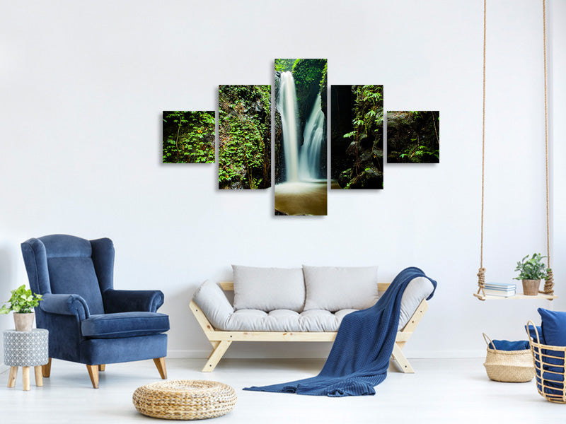 5-piece-canvas-print-2-waterfalls