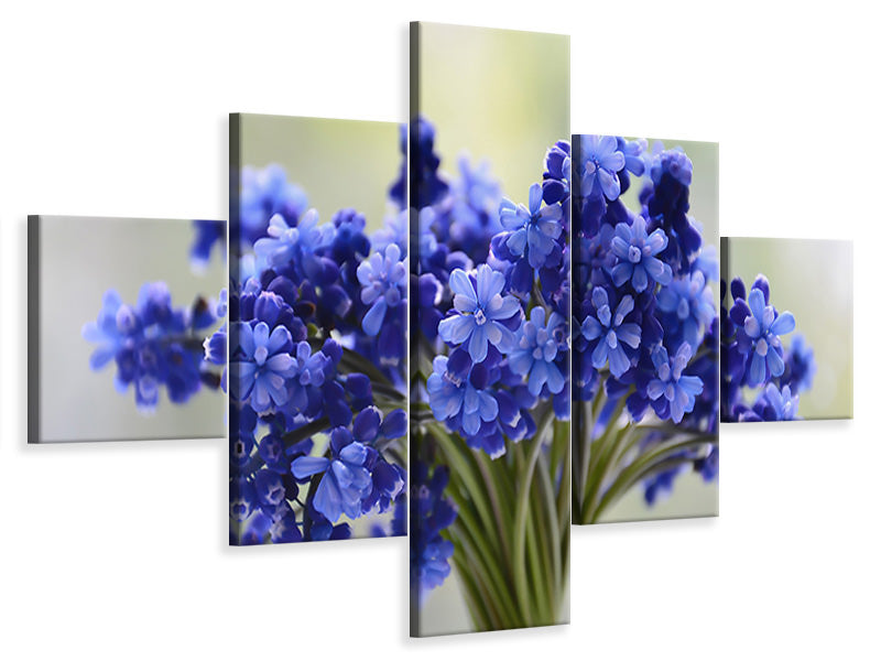 5-piece-canvas-print-a-bouquet-of-flowers