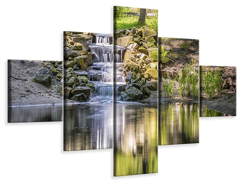 5-piece-canvas-print-a-place-of-rest