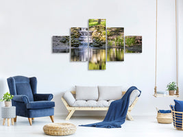 5-piece-canvas-print-a-place-of-rest