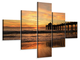 5-piece-canvas-print-a-place-on-the-beach-to-dream