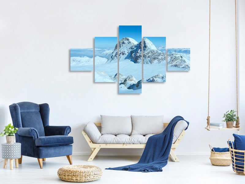 5-piece-canvas-print-above-the-clouds