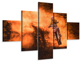 5-piece-canvas-print-above