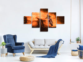 5-piece-canvas-print-above