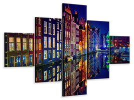 5-piece-canvas-print-amsterdam-ii