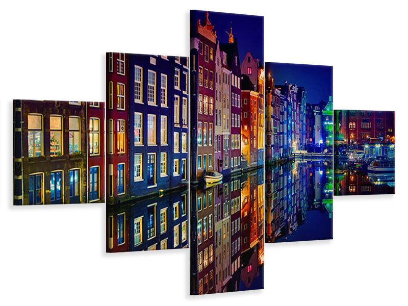 5-piece-canvas-print-amsterdam-ii