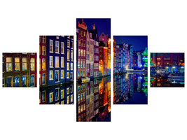 5-piece-canvas-print-amsterdam-ii