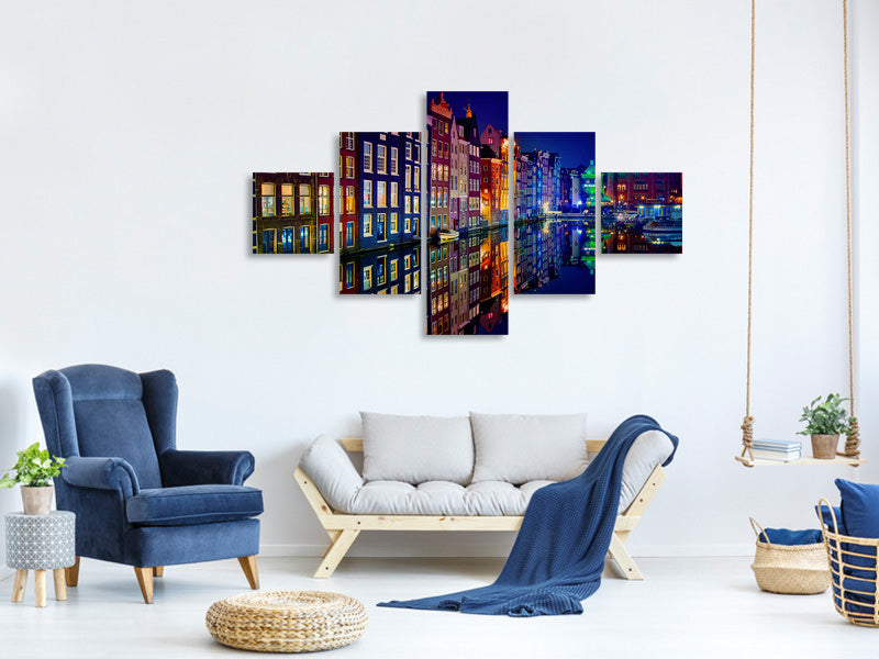 5-piece-canvas-print-amsterdam-ii