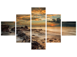 5-piece-canvas-print-angry-beach