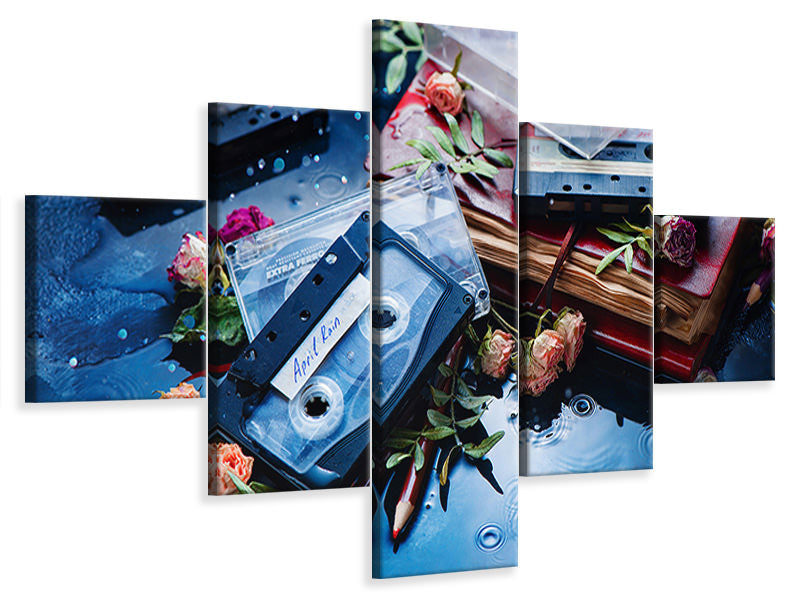 5-piece-canvas-print-april-rain