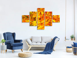 5-piece-canvas-print-autumn-leaves-ii